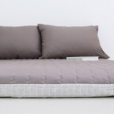 스코홈 순면 어반시리즈 누빔 요커버 + 압축 요솜 세트, 카푸치노 홈인테리어/침구 반품 최저가 73,900원