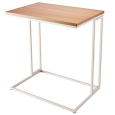 영진앵글 사이드 테이블 조립형, 크림 홈인테리어/책상/테이블 반품 최저가 44,270원