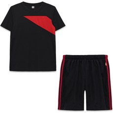 PKG 헬스 찜질복 반팔 상하 세트 스포츠/레저/남성스포츠의류 반품 최저가 6,910원