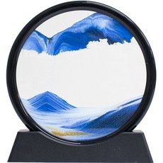 아트조이 모래멍 모래시계 샌드아트 A형, 블루 홈인테리어/홈데코/디퓨저 반품 최저가 7,220원