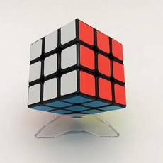 마이큐브 3X3 + 받침대 세트, 혼합색상, 1세트 완구_취미/퍼즐/큐브/피젯토이 반품 최저가 7,870원