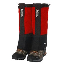 엣지하우스 하이롱 스패츠, 레드 스포츠_레저/등산/아웃도어 반품 최저가 7,030원