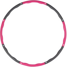 뮤젠 탈부착 훌라후프, 1.1kg, RoseGray, 1개 헬스/건강식품/헬스/요가용품 반품 최저가 12,150원