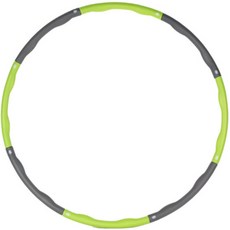 뮤젠 탈부착 훌라후프, 1.1kg, GreenGray, 1개 스포츠_레저/홈트레이닝 반품 최저가 12,150원