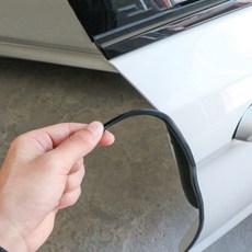 차량 도어 엣지 몰딩 스트립 문콕방지 도어가드 4p세트, 블랙 4p세트, 4개 자동차용품/익스테리어 반품 최저가 14,560원