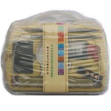 실전 서예함 10종 세트, 1세트 문구/오피스/미술/화방용품 반품 최저가 5,600원