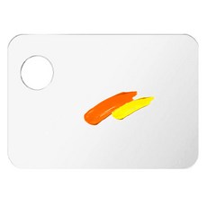 심플리앤 투명 아크릴 팔레트 사각 15 x 24.5 cm, 1개 문구/오피스/미술/화방용품 반품 최저가 4,790원