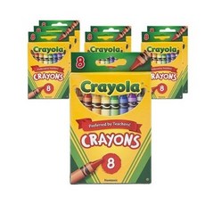 크레욜라 크레용, 8색, 8개 완구/취미/STEAM완구 반품 최저가 14,950원