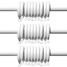 안뚫어고리 커튼링 10p 세트, 화이트, 3세트 홈인테리어/커튼/블라인드 반품 최저가 5,120원