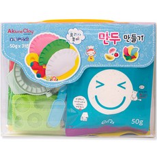 이지피아 아키우네클레이 요리사놀이 만두만들기 세트, 혼합색상, 1개 문구/오피스/미술/화방용품 반품 최저가 4,160원