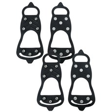 한별나라 등산 빙산 미끄럼방지 휴대용 아이젠 8핀, 블랙 스포츠/레저/등산/아웃도어 반품 최저가 6,790원