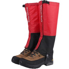 하이킹 방수 스패츠 발목 토시 기본형 2p, 레드 스포츠_레저/등산/아웃도어 반품 최저가 8,390원