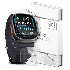 신지모루 애플워치 풀커버 EPU 코팅 TPU 전후면 액정보호필름 3매, 1세트 가전디지털/스마트워치/밴드 반품 최저가 11,150원