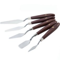 심플리앤 미술용 유화 나이프 5종 세트, 1세트 문구/오피스/미술/화방용품 반품 최저가 8,900원