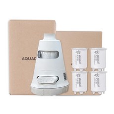 아쿠아듀오 주방 정수 헤드 SF-7000거위목수전형 + PLA 리필필터 4p, 1개, 무향 생활용품/욕실용품 반품 최저가 29,900원