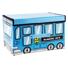 생활공식 자동차 장난감 수납 정리함, 블루, 1개 출산/유아동/유아가구/인테리어 반품 최저가 5,150원