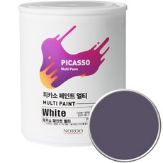 노루페인트 피카소 페인트 멀티, 드라이그레이프SP8100, 1L, 1개 홈인테리어/공구/철물/DIY 반품 최저가 10,060원