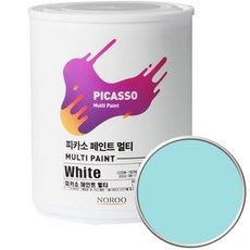노루페인트 피카소 페인트 멀티, 터키스톤SP4050, 1L, 1개 undefined/undefined 반품 최저가 4,480원