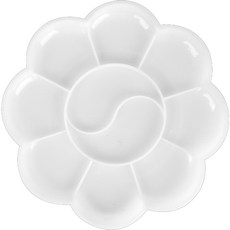 하이어리 미술용품 수채화 팔레트 타입 3, 10칸, 1개 문구/오피스/학용품/수업준비 반품 최저가 5,900원