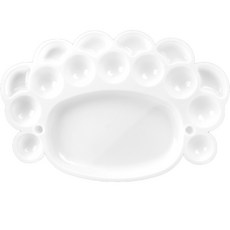 하이어리 미술용품 수채화 팔레트 타입 10, 16칸, 1개 문구/오피스/학용품/수업준비 반품 최저가 2,760원