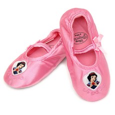 디즈니 여아용 백설공주 발레슈즈 소프트 출산/유아동/유아동패션 반품 최저가 6,140원
