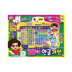 똘똘이 한글가방, 단품, 선택:(미미월드) 똘똘이 한글가방 완구/취미/역할놀이 반품 최저가 22,070원