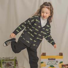 아마레일라엘 아동용 레터링 자카드 가디건 출산/유아동/유아동패션 반품 최저가 8,550원