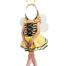 파티복닷컴 꿀벌의 요정 코스프레 HR311 완구/취미/역할놀이 반품 최저가 20,840원