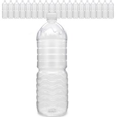 미르 생수 공병 원형 기본캡, 2L, 20개 주방용품/물병/물통/텀블러 반품 최저가 13,740원