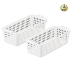 이노마타 4517 웬디바스켓, 화이트, 2개 생활용품/바구니/칸막이 반품 최저가 2,620원