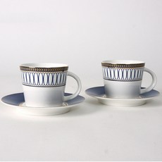 벨루즈까사 임페리얼 2인조 커피잔 세트, 혼합 색상, 1세트 주방용품/커피잔/찻잔 반품 최저가 31,120원