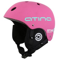 아티나 스키보드 헬멧 ATH-S802, 핑크, 1개 스포츠_레저/스키/겨울스포츠 반품 최저가 20,360원