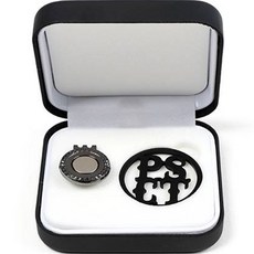 페르시안캣 프리미엄 골프 볼마커, 블랙 스포츠/레저/골프 반품 최저가 16,670원