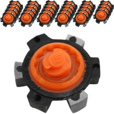 골프화징 스파이크 트리락형 30p, 1개, 혼합색상 스포츠/레저/골프 반품 최저가 10,980원