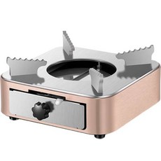 인블룸 캠핑 가정용 고체연료 미니 화로 스토브 로즈골드, 1개, 18 x 18 x 8 cm 주방용품/주방조리도구 반품 최저가 5,010원