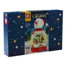 셈보블럭 파이 크리스마스 눈사람 뮤직박스 오르골 레고호환블록, 혼합색상, 1개 완구/취미/블록놀이 반품 최저가 27,220원