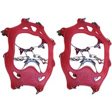 몽크로스 1000 13포인트 스텐 체인아이젠 + 하드케이스 세트, 레드 스포츠/레저/등산/아웃도어 반품 최저가 10,600원