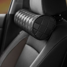 gaon 오니핏 가죽 차량용 헤드레스트 목쿠션, 블랙, 1개 자동차용품/인테리어 반품 최저가 10,060원