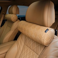 가온 오니핏 헤드레스트 목쿠션, 새들브라운, 1개 자동차용품/인테리어 반품 최저가 7,610원