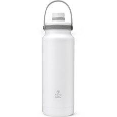 캐리보틀 폴라 보온보냉 텀블러, 화이트, 970ml, 1개 주방용품/보온/보냉용품 반품 최저가 22,410원