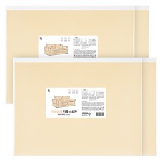 일상공감 커버하게 가죽스티커 아이보리 2p 세트, 2세트 생활용품/공구/철물/DIY 반품 최저가 7,930원