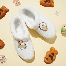 붕어빵 몰랑이 학생용 겨울 털 실내화 출산/유아동/유아동패션 반품 최저가 6,300원