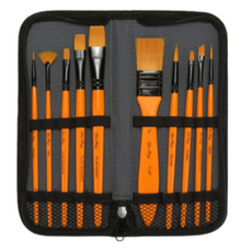 베르번 수채화붓 세트 브라운, 10종, 1세트 문구/오피스/미술/화방용품 반품 최저가 11,840원