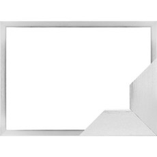 누니액자 고급형 우드 슬림 패브릭형 보석 십자수 액자 30 x 30 cm SF16, 실버, 1개 완구/취미/퍼즐/큐브/피젯토이 반품 최저가 12,180원