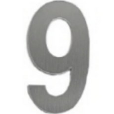 편스토어 스테인레스 도어사인 호실판 5cm, 9, 1개 문구/오피스/사무용품 전문관 반품 최저가 1,810원