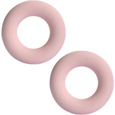 오마이남친 실리콘 도넛 악력기 2p, 베이비핑크, 1개 헬스_건강식품/헬스/요가용품 반품 최저가 5,640원