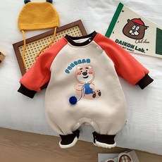 베베니즈 유아용 뜨개질베어 나그랑기모 긴팔 우주복 출산/유아동/유아동패션 반품 최저가 11,710원
