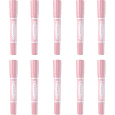 오션리브 부드럽게 잘써지는 양면 유성 마카펜 40 카네이션, 1색, 10개 문구/오피스/학용품/수업준비 반품 최저가 4,020원