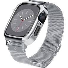 슈피겐 메탈핏 프로 스트랩 일체형 스마트워치 케이스, 실버 가전디지털/스마트워치/밴드 반품 최저가 34,220원