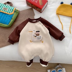 베베니즈 유아용 뽀글오리 나그랑 스냅 기모 우주복 출산/유아동/유아동패션 반품 최저가 11,190원